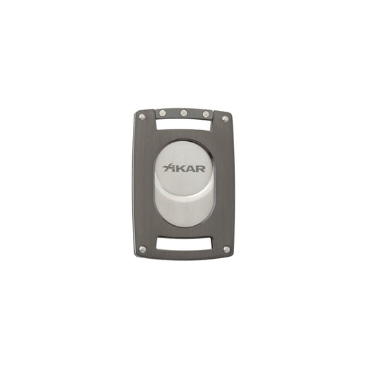 XIKAR Ultra Slim Cigar Cutter – Gunmetal