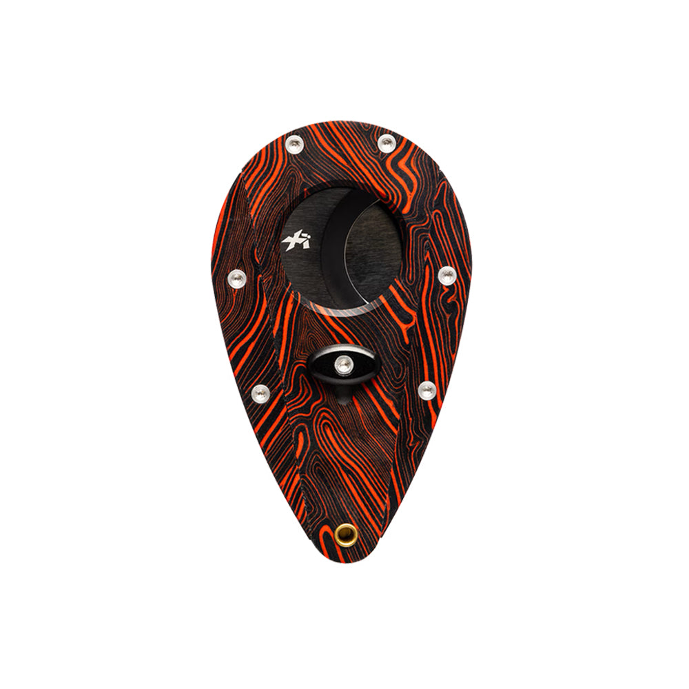 XIKAR XI1 G10 Cigar Cutter – Red