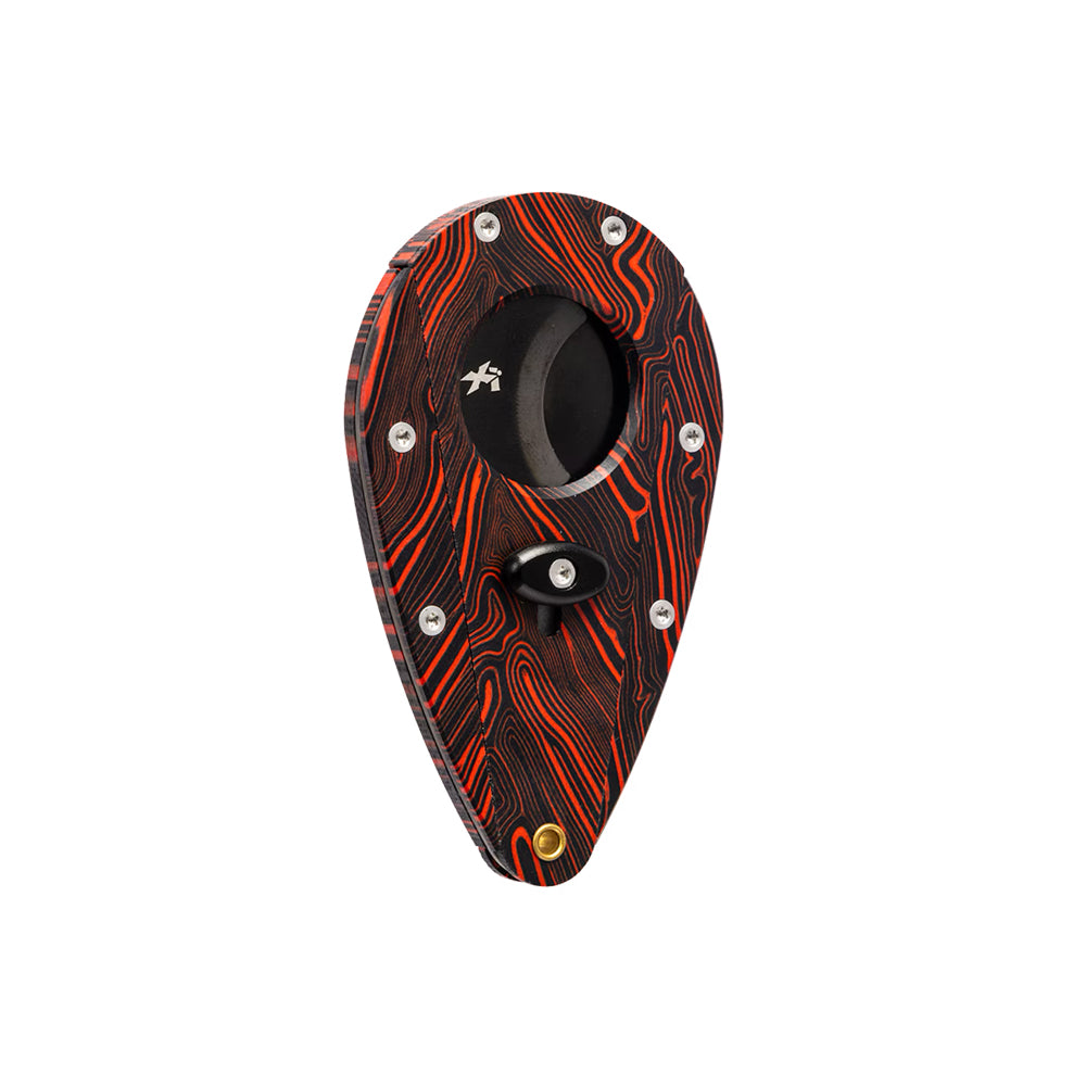 XIKAR XI1 G10 Cigar Cutter – Red