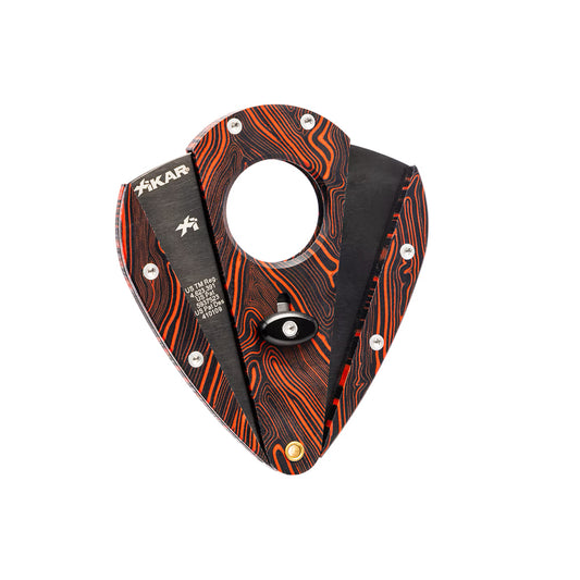 XIKAR XI1 G10 Cigar Cutter – Red