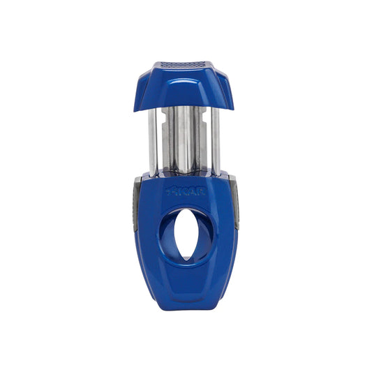 XIKAR VX2 Cigar Cutter – Blue