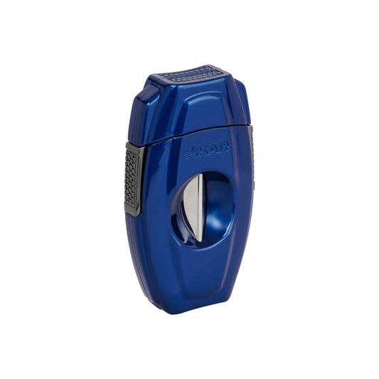 XIKAR VX2 Cigar Cutter – Blue