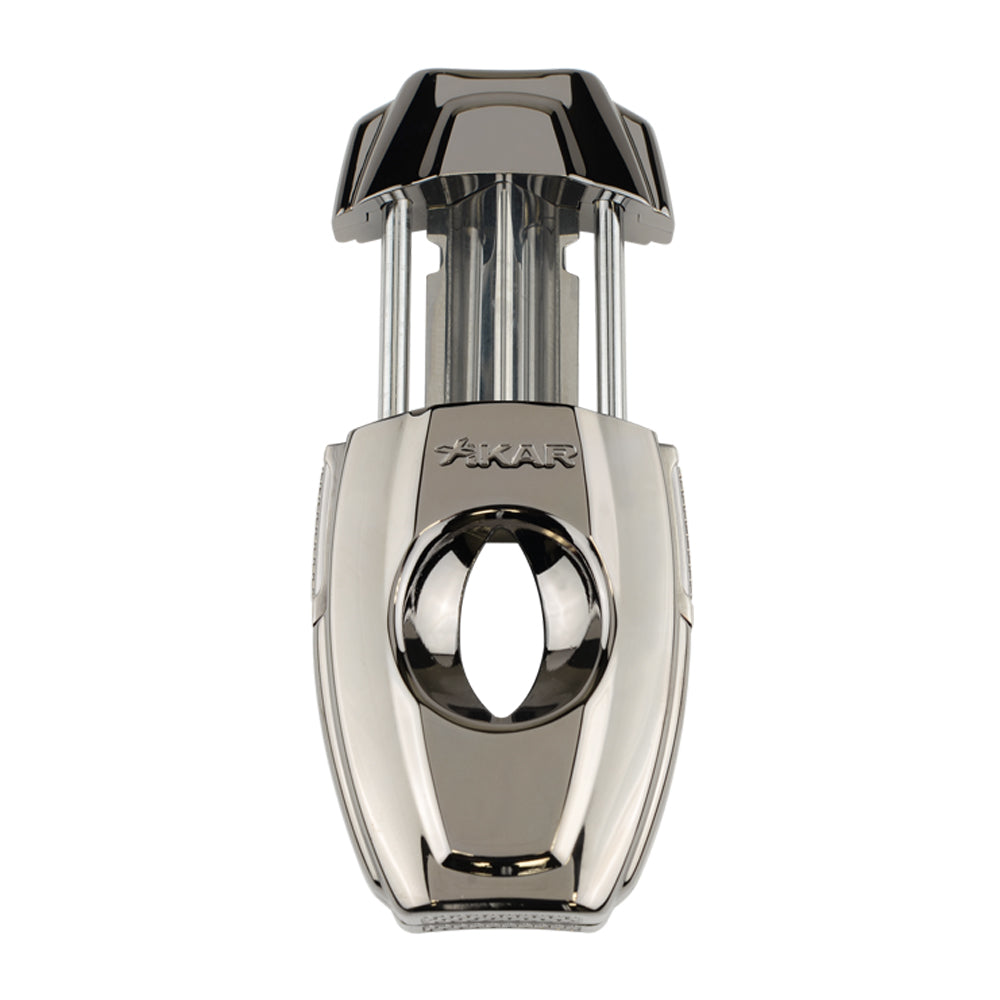 XIKAR VX2 V-Cut Cigar Cutter – Gunmetal