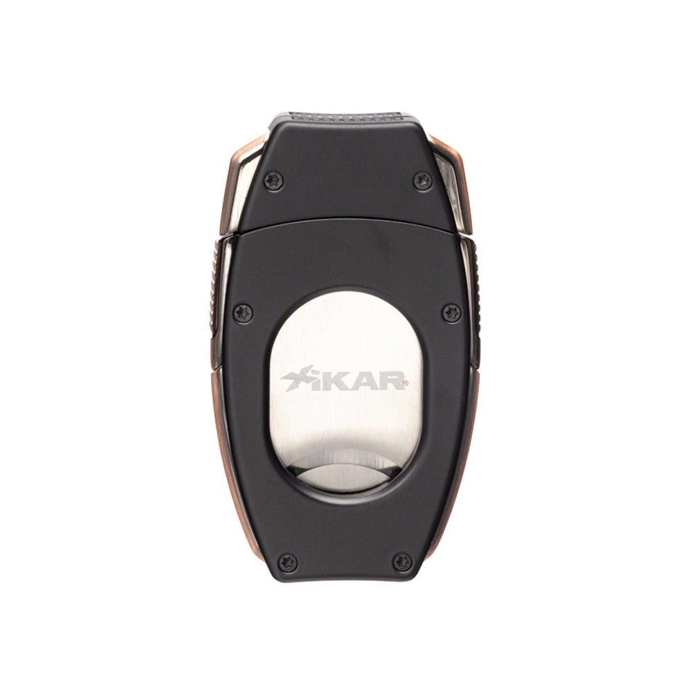 XIKAR Xi-120 Perfect Cigar Cutter Black & Bronze