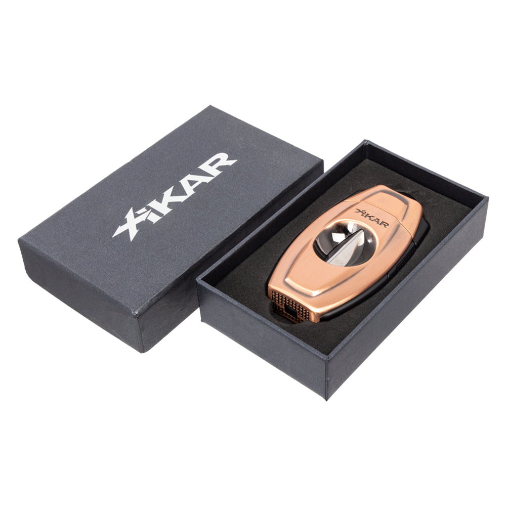 XIKAR Xi-120 Perfect Cigar Cutter Bronze