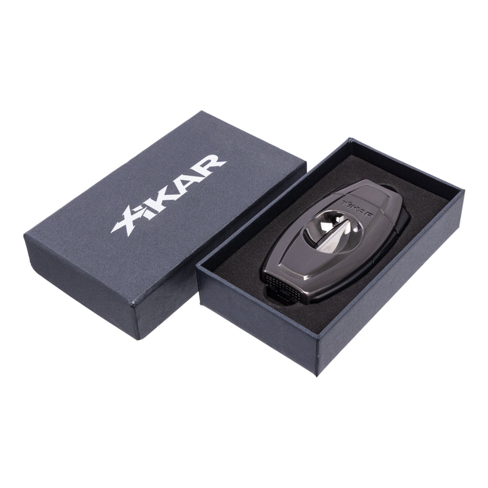 XIKAR Xi-120 Perfect Cigar Cutter Gunmetal