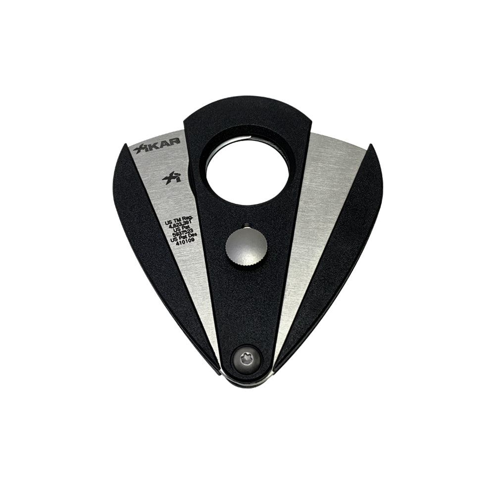 XIKAR Xi2 Cigar Cutter – Noir Black