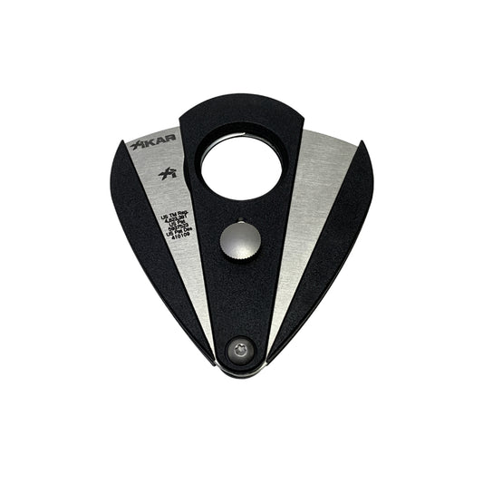 XIKAR Xi2 Cigar Cutter – Noir Black