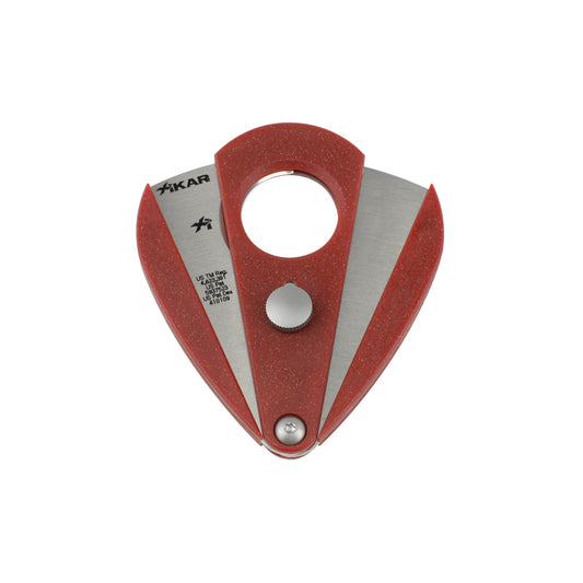 XIKAR Xi2 Cigar Cutter – Red