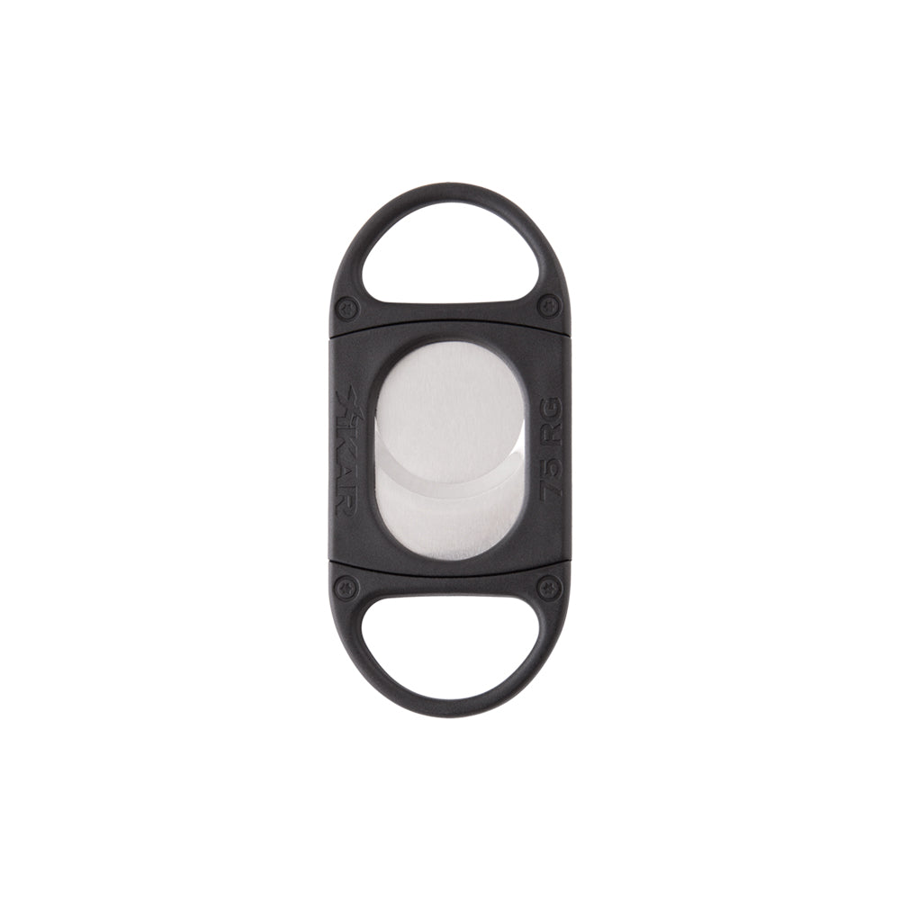 XIKAR X8 75 Ring Gauge Cigar Cutter Black