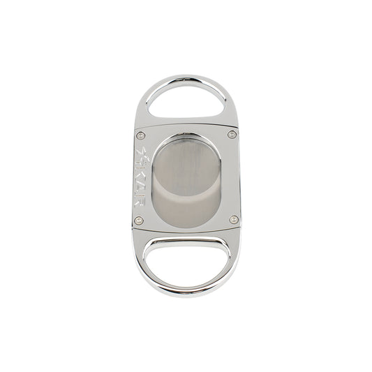 XIKAR M8 Cigar Cutter - Chrome Silver