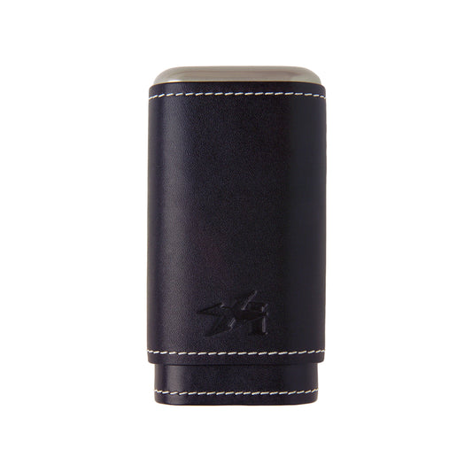 XIKAR Envoy Leather 3 Cigar Holder – Black