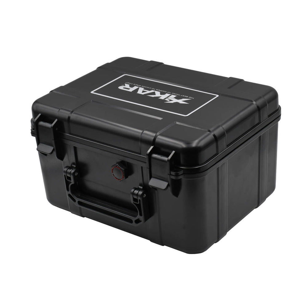 XIKAR Cigar Travel Humidor (60 Cigar Capacity)