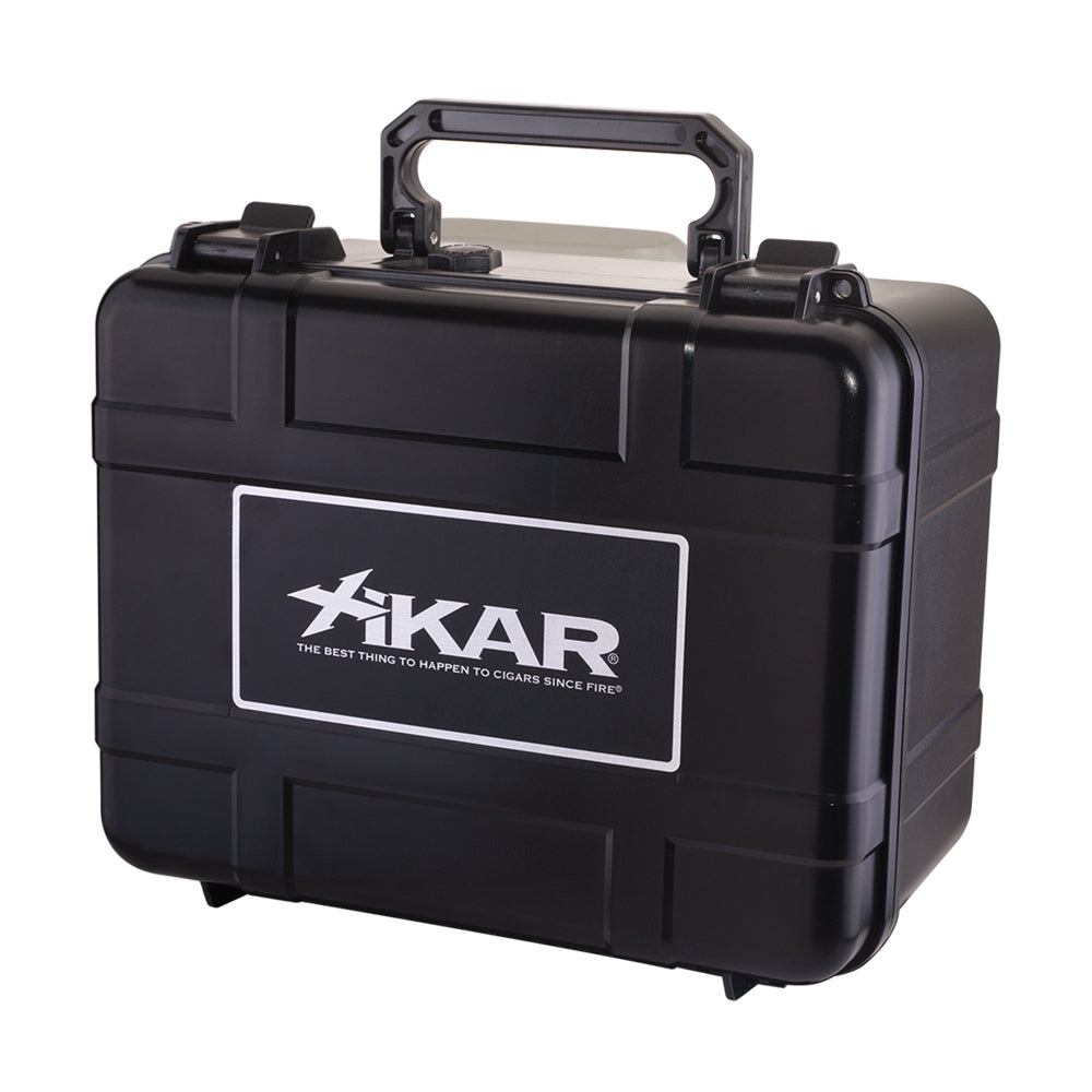 XIKAR Cigar Travel Humidor (60 Cigar Capacity)