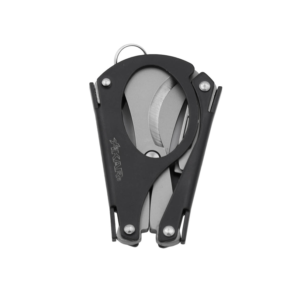 XIKAR MTX Multi-tool Cigar Scissor Cutter – Black