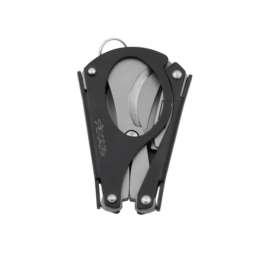 XIKAR MTX Multi-tool Cigar Scissor Cutter – Black