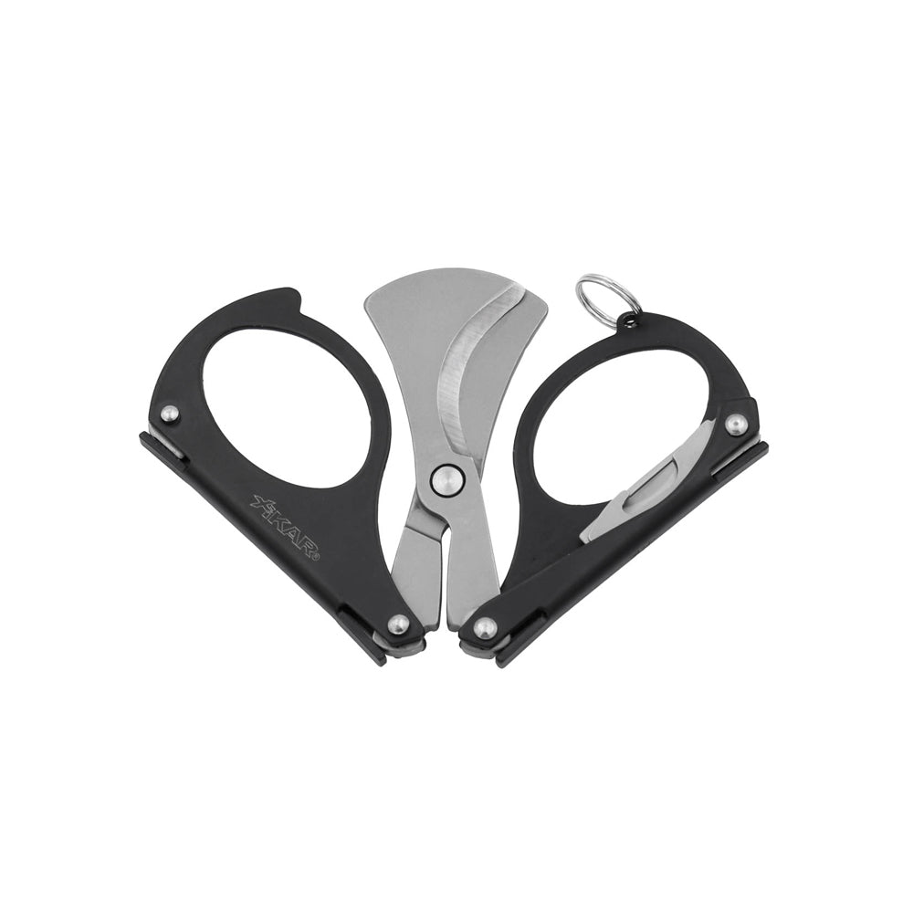 XIKAR MTX Multi-tool Cigar Scissor Cutter – Black