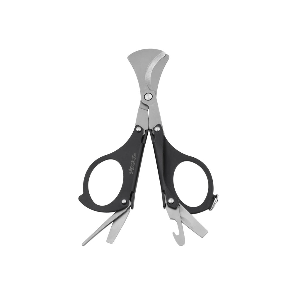 XIKAR MTX Multi-tool Cigar Scissor Cutter – Black