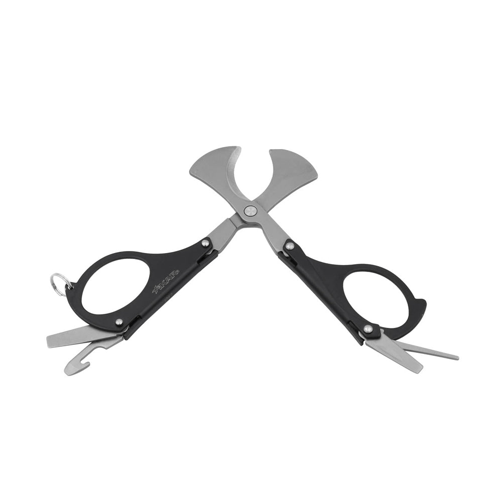 XIKAR MTX Multi-tool Cigar Scissor Cutter – Black