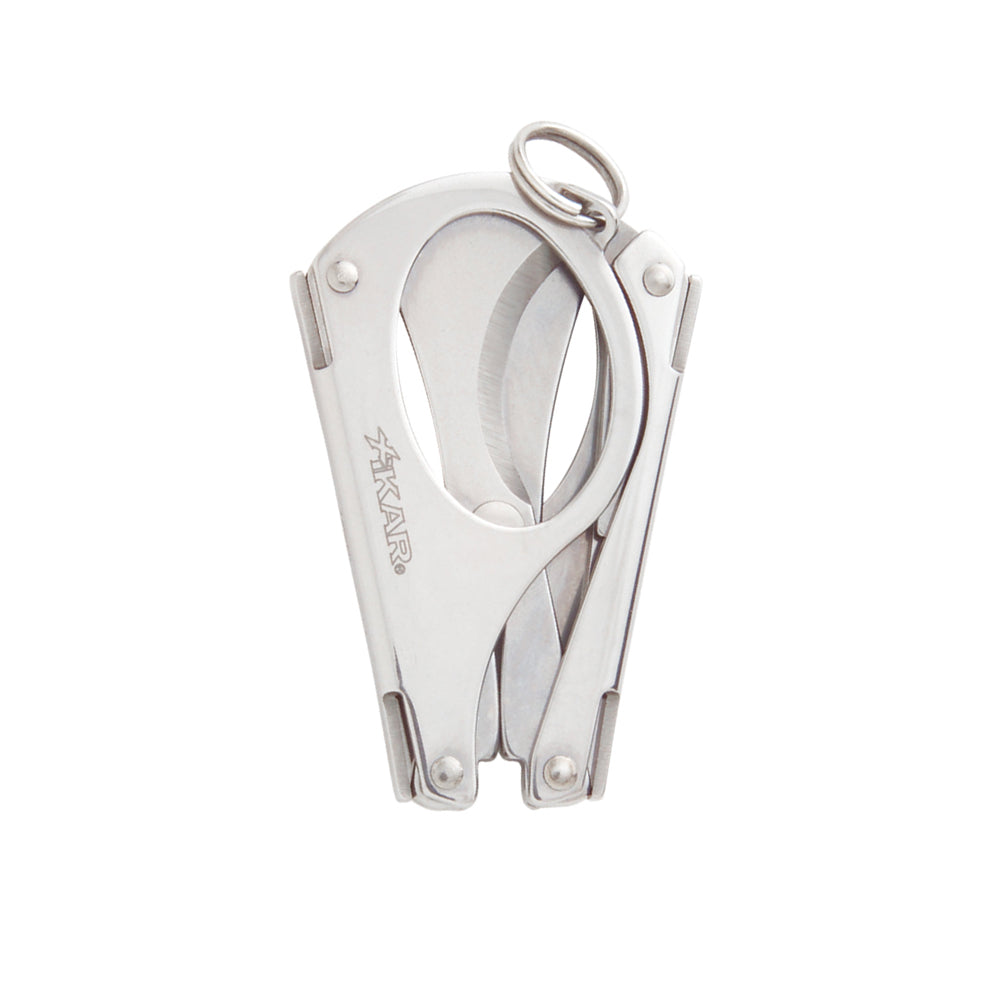 XIKAR MTX Multi-tool Cigar Scissor Cutter – Chrome Silver