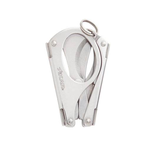 XIKAR MTX Multi-tool Cigar Scissor Cutter – Chrome Silver