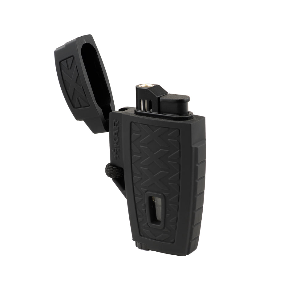 XIKAR Stratosphere Windproof Single Torch Lighter Black