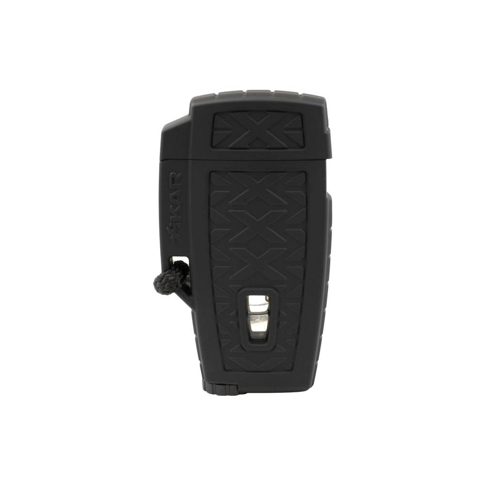 XIKAR Stratosphere Windproof Single Torch Lighter Black