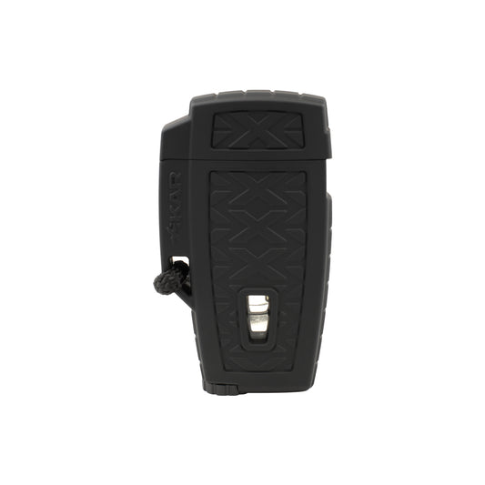 XIKAR Stratosphere Windproof Single Torch Lighter Black