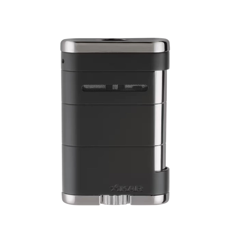 XIKAR Allume Triple Jet Tabletop Torch Lighter Black