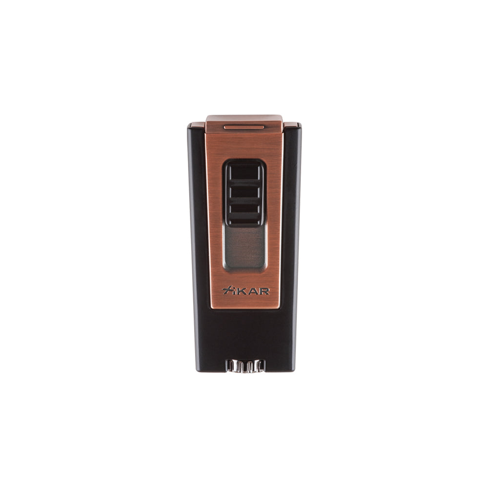 XIKAR Trezo Triple Jet Flame Lighter – Vintage Bronze