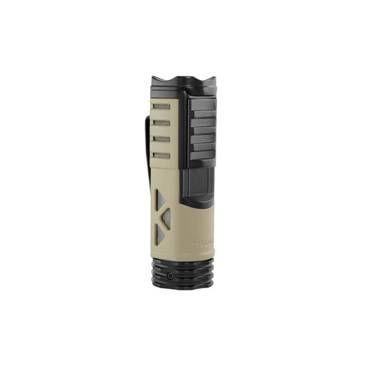XIKAR Tactical Single Jet Lighter - Flat Dark Earth