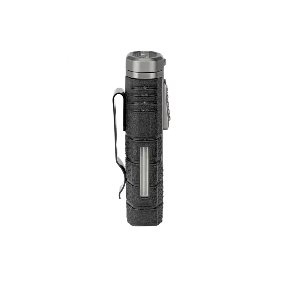 XIKAR Tactical Triple Jet Lighter Black & Gunmetal