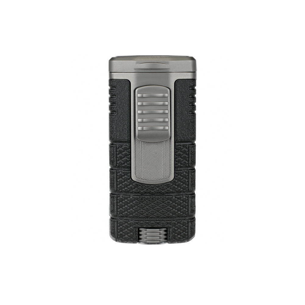 XIKAR Tactical Triple Jet Lighter Black & Gunmetal