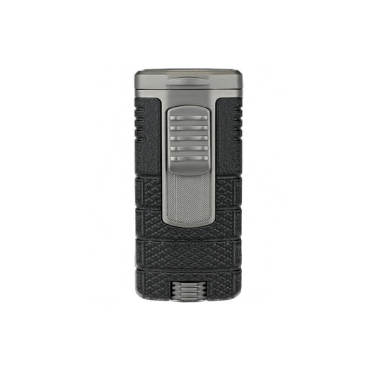 XIKAR Tactical Triple Jet Lighter Black & Gunmetal