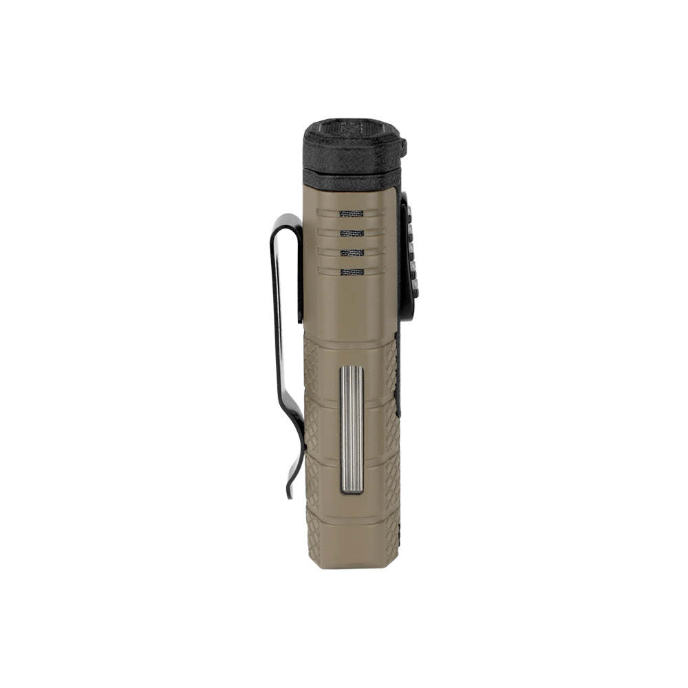 XIKAR Tactical Triple Jet Lighter Tan & Black