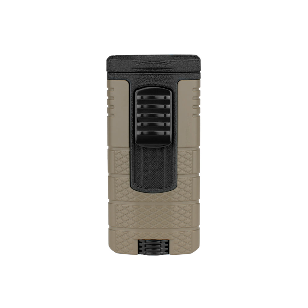 XIKAR Tactical Triple Jet Lighter Tan & Black
