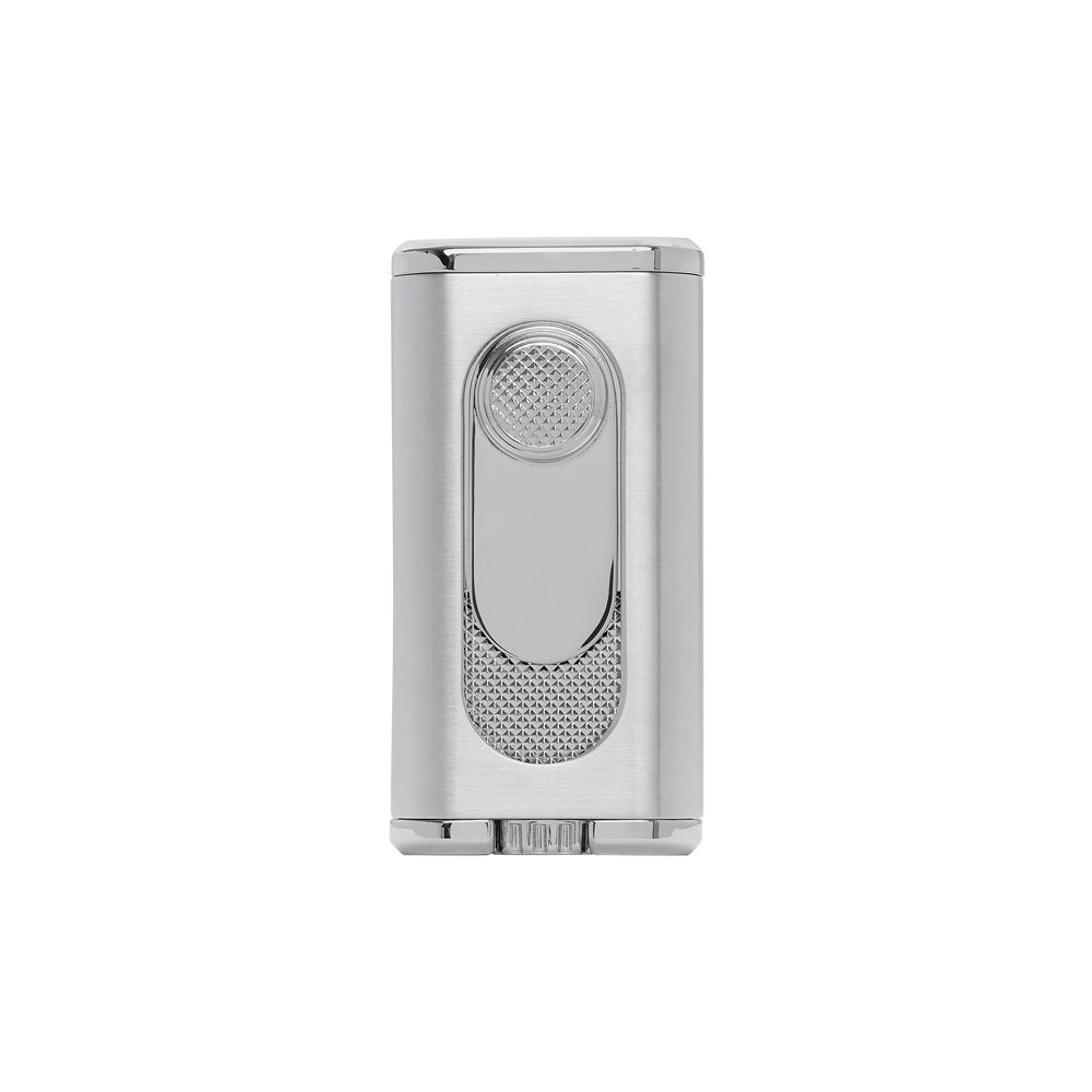 XIKAR Verano Flat Flame Lighter – Silver