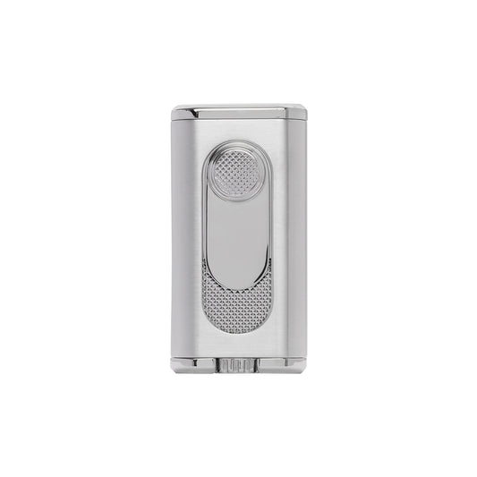 XIKAR Verano Flat Flame Lighter – Silver