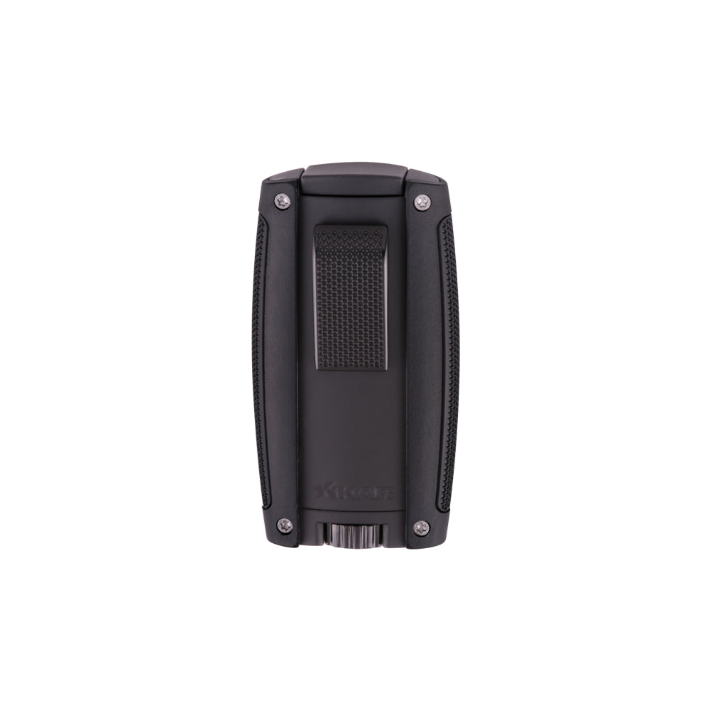 XIKAR Turismo Double Jet Flame Lighter – Matte Black