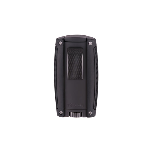 XIKAR Turismo Double Jet Flame Lighter – Matte Black