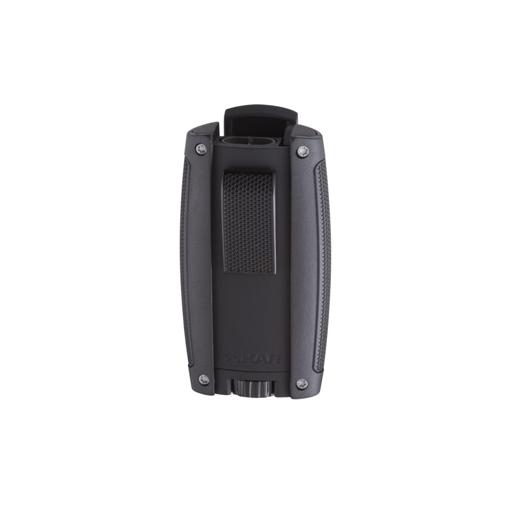 XIKAR Turismo Double Jet Flame Lighter – Matte Black