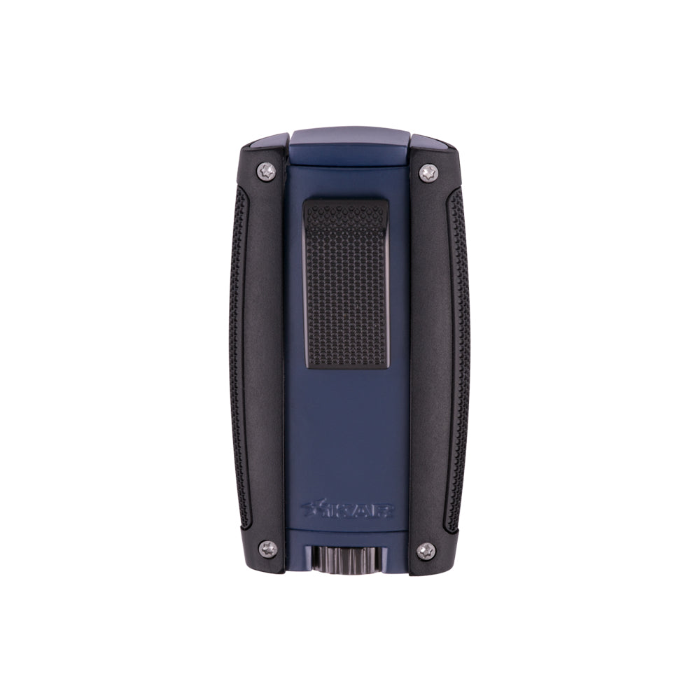 XIKAR Turismo Double Jet-Flame Lighter Matte Blue