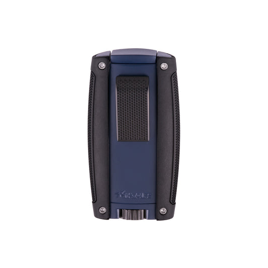 XIKAR Turismo Double Jet-Flame Lighter Matte Blue