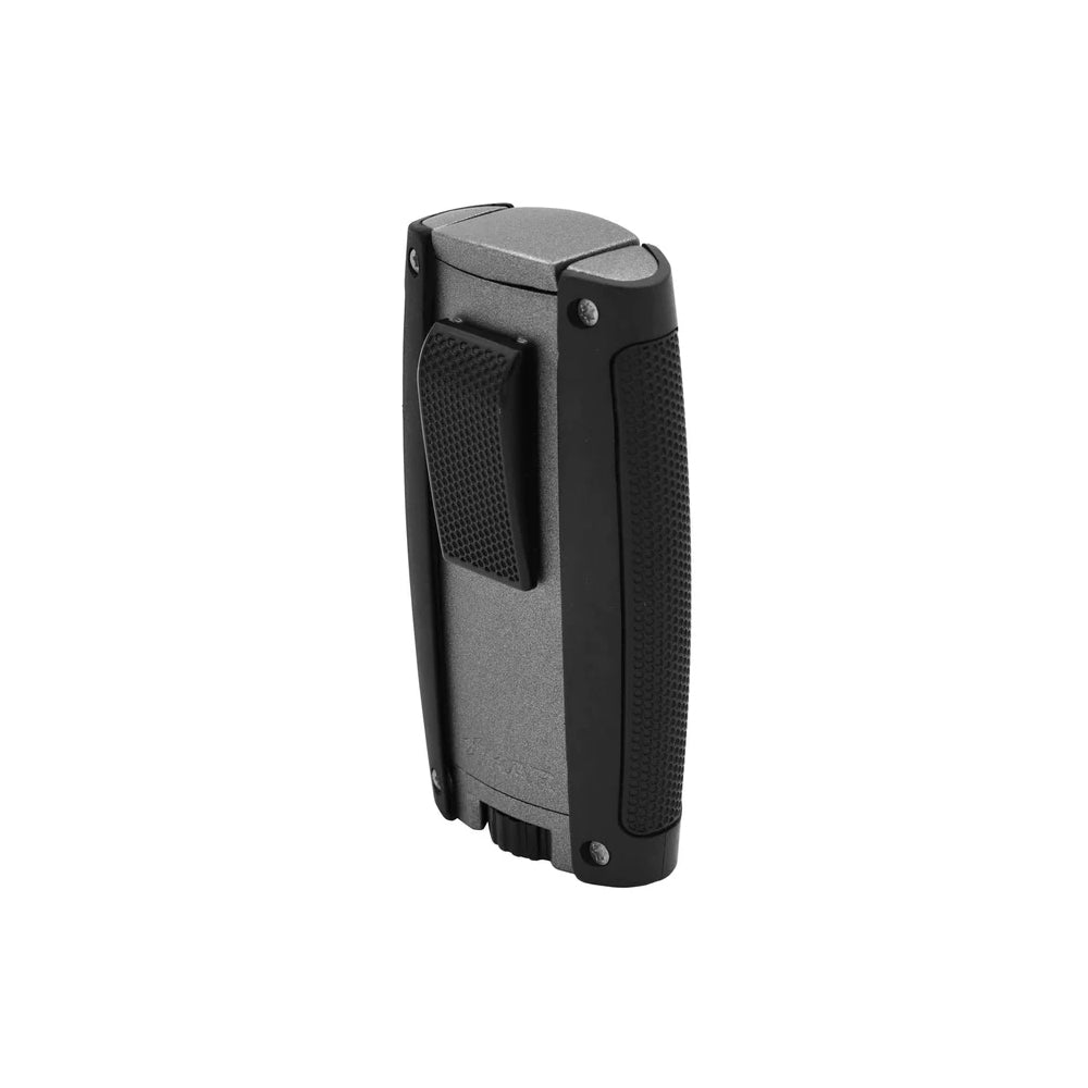 XIKAR Turismo Double Jet-Flame Lighter Matte Gray