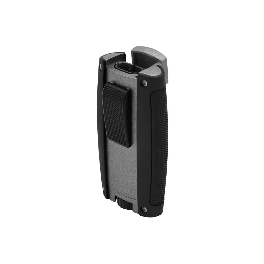 XIKAR Turismo Double Jet-Flame Lighter Matte Gray