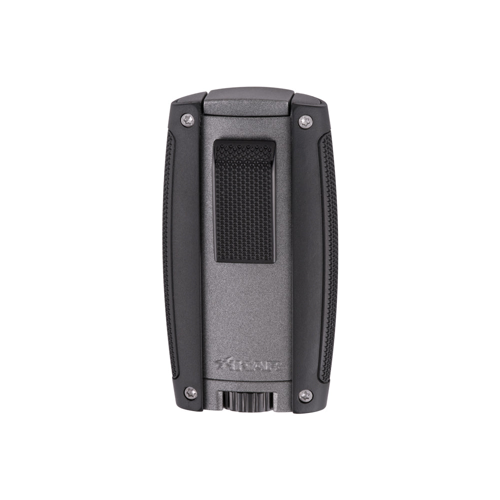 XIKAR Turismo Double Jet-Flame Lighter Matte Gray