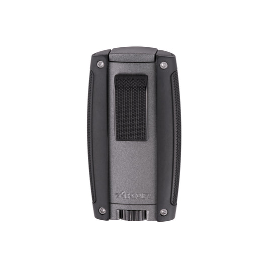 XIKAR Turismo Double Jet-Flame Lighter Matte Gray