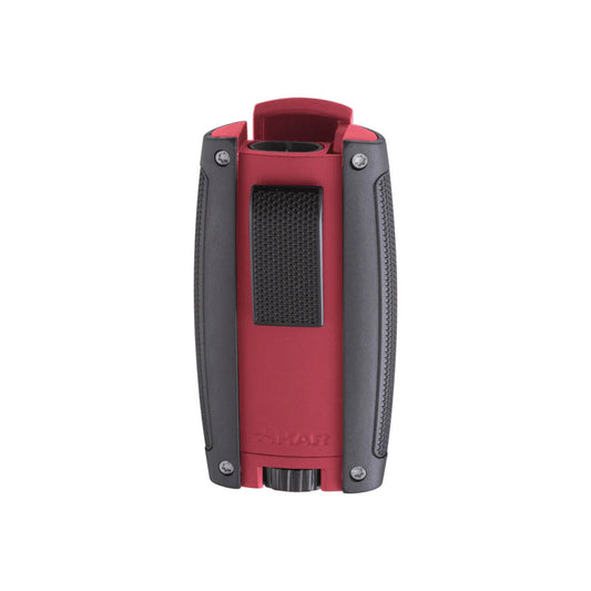 XIKAR Turismo Double Jet-Flame Lighter Matte Red