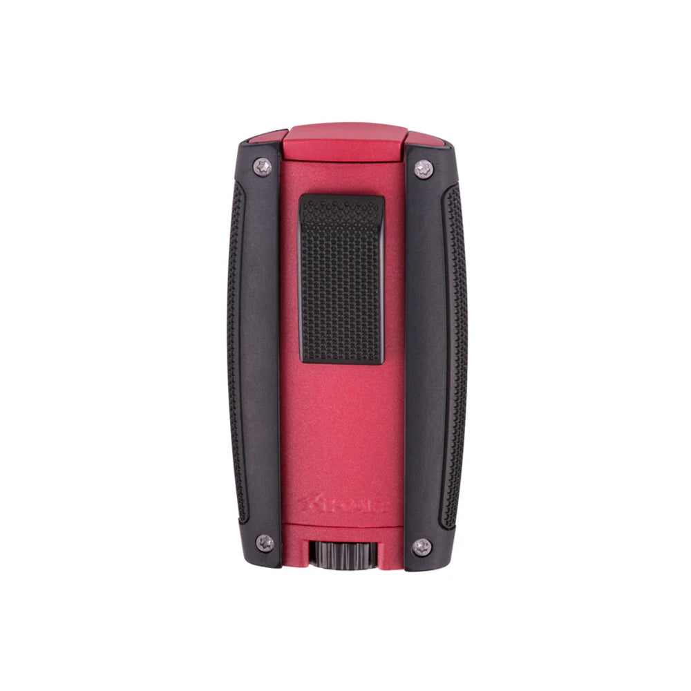 XIKAR Turismo Double Jet-Flame Lighter Matte Red