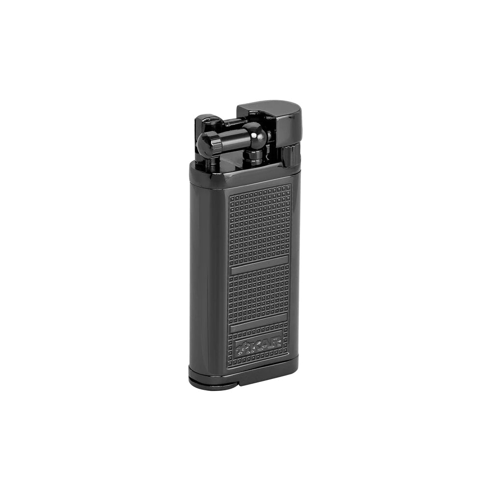 XIKAR Pipeline Soft Flame Pipe Lighter Black Plated